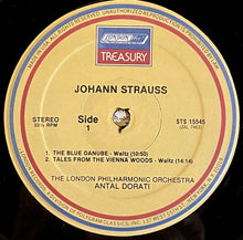 Load image into Gallery viewer, Antal Dorati : The Great Strauss Waltzes (LP)