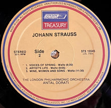Load image into Gallery viewer, Antal Dorati : The Great Strauss Waltzes (LP)