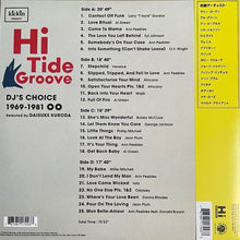 Load image into Gallery viewer, Various : Kickin Presents Hi Tide Groove (DJ's Choice 1969-1981) (2xLP, Comp, Gat)