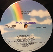 Load image into Gallery viewer, The Kinks : The Road (LP, Album)