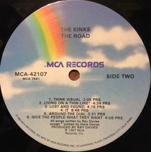 Load image into Gallery viewer, The Kinks : The Road (LP, Album)