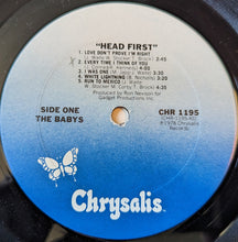 Charger l'image dans la galerie, The Babys : Head First (LP, Album, Ter)