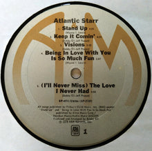 Laden Sie das Bild in den Galerie-Viewer, Atlantic Starr : Atlantic Starr (LP, Album, Pit)