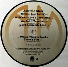 Laden Sie das Bild in den Galerie-Viewer, Atlantic Starr : Atlantic Starr (LP, Album, Pit)