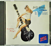 Load image into Gallery viewer, Jeff Beck And The Big Town Playboys* : Crazy Legs (CD, Album, RE)