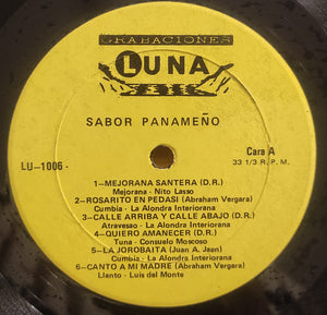 Kike Subia Y Su Conjunto* : Sabor Panameño (LP, Comp, RE)
