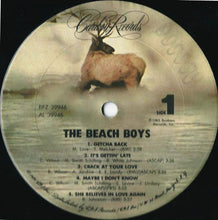 Laden Sie das Bild in den Galerie-Viewer, The Beach Boys : The Beach Boys (LP, Album, Pit)
