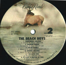 Laden Sie das Bild in den Galerie-Viewer, The Beach Boys : The Beach Boys (LP, Album, Pit)