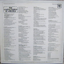 Laden Sie das Bild in den Galerie-Viewer, The United States Of America : The United States Of America (LP, Album, San)