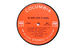 Laden Sie das Bild in den Galerie-Viewer, The United States Of America : The United States Of America (LP, Album, San)