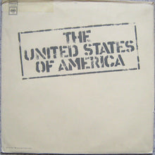 Laden Sie das Bild in den Galerie-Viewer, The United States Of America : The United States Of America (LP, Album, San)