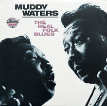 Laden Sie das Bild in den Galerie-Viewer, Muddy Waters : The Real Folk Blues (LP, Comp, RE, Glo)
