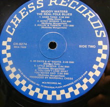 Laden Sie das Bild in den Galerie-Viewer, Muddy Waters : The Real Folk Blues (LP, Comp, RE, Glo)