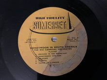 Load image into Gallery viewer, The Rio Carnival Orchestra : Honeymoon In South America (LP, Album, Mono)