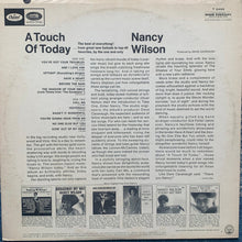 Charger l'image dans la galerie, Nancy Wilson : A Touch Of Today (LP, Album, Mono, Los)