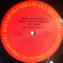 Load image into Gallery viewer, Bloomfield* / Hammond* / Dr. John : Triumvirate (LP, Album, San)