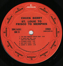Load image into Gallery viewer, Chuck Berry : St. Louie To Frisco To Memphis (2xLP, Comp)