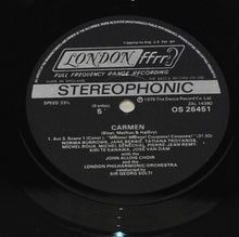 Load image into Gallery viewer, Bizet* - Sir Georg Solti*, Troyanos*, Domingo*, Te Kanawa*, Van Dam* : Carmen (3xLP, RP, Dec + Box)