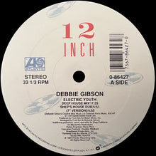 Load image into Gallery viewer, Debbie Gibson : Electric Youth (12", All)