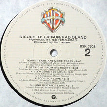 Load image into Gallery viewer, Nicolette Larson : Radioland (LP, Album, Jac)