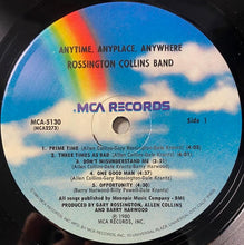 Laden Sie das Bild in den Galerie-Viewer, Rossington Collins Band : Anytime, Anyplace, Anywhere (LP, Album, Glo)