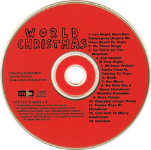 Load image into Gallery viewer, Various : World Christmas (CD, Comp)