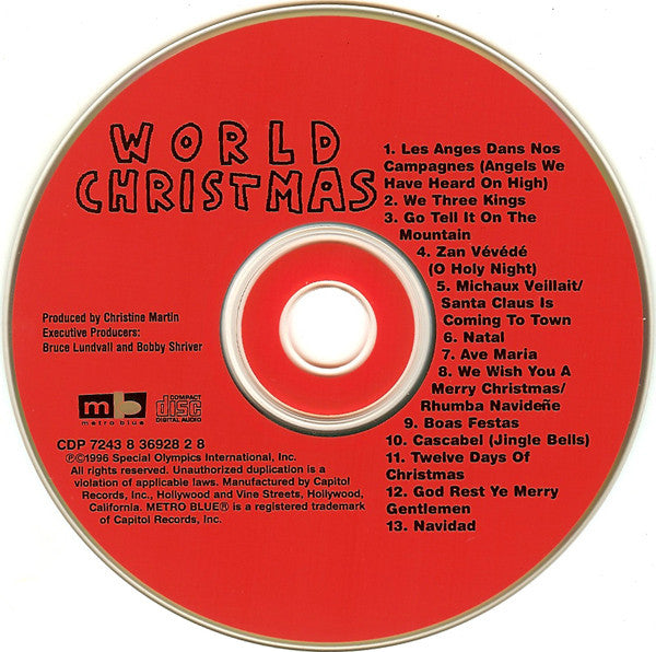 Buy Various : World Christmas (CD, Comp) Online for a great price