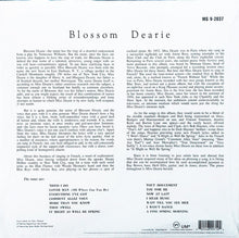 Laden Sie das Bild in den Galerie-Viewer, Blossom Dearie : Blossom Dearie (LP, Album, Mono, RE, 180)