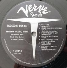 Laden Sie das Bild in den Galerie-Viewer, Blossom Dearie : Blossom Dearie (LP, Album, Mono, RE, 180)