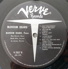Laden Sie das Bild in den Galerie-Viewer, Blossom Dearie : Blossom Dearie (LP, Album, Mono, RE, 180)