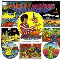 Charger l'image dans la galerie, Abbie Hoffman : Wake Up, America! (LP, Album)