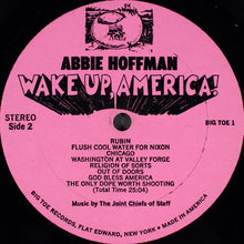 Charger l'image dans la galerie, Abbie Hoffman : Wake Up, America! (LP, Album)