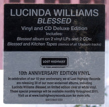 Charger l'image dans la galerie, Lucinda Williams : Blessed (2xLP, Album, Cle + 2xCD, Album)