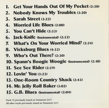 Charger l'image dans la galerie, Otis Spann With James Cotton, Johnny Young (3), Big Walter Horton*, Johnny Shines : Otis Spann's Chicago Blues (CD, Album, RE)