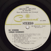 Laden Sie das Bild in den Galerie-Viewer, Doc Severinsen : Command Performances (LP, Comp, RE, Gat)