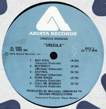 Charger l'image dans la galerie, Urszula Dudziak : Urszula (LP, Album)