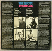 Laden Sie das Bild in den Galerie-Viewer, Red Garland : The Quota (LP, Album)