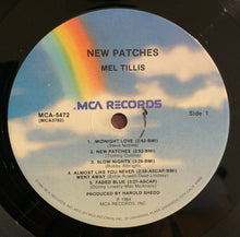 Load image into Gallery viewer, Mel Tillis : New Patches (LP, Pic)