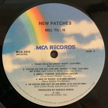 Load image into Gallery viewer, Mel Tillis : New Patches (LP, Pic)