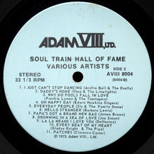 Load image into Gallery viewer, Various : Soul Train Hall Of Fame (LP, Comp)