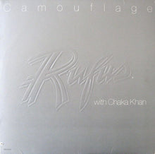 Load image into Gallery viewer, Rufus With Chaka Khan* : Camouflage (LP, Album, Pin)