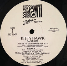 Load image into Gallery viewer, Kittyhawk : Fanfare (LP, Album)