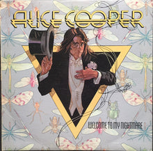 Laden Sie das Bild in den Galerie-Viewer, Alice Cooper (2) : Welcome To My Nightmare (LP, Album, Mon)