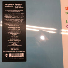 Laden Sie das Bild in den Galerie-Viewer, The Dream Syndicate : The Days Of Wine And Roses (LP, Album, RE + 12", EP, RE)
