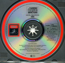 Load image into Gallery viewer, Tchaikovsky* - Peter Donohoe, Nigel Kennedy - Steven Isserlis, Bournemouth Symphony Orchestra, Rudolf Barshai : Piano Concertos 2 & 3 (CD, Comp, RE)