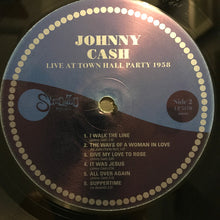 Load image into Gallery viewer, Johnny Cash And The Tennessee Two* : Live At Town Hall Party 1958 (LP, Mono)