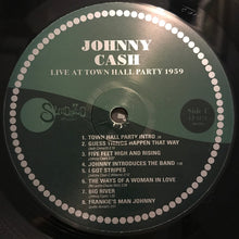 Laden Sie das Bild in den Galerie-Viewer, Johnny Cash And The Tennessee Two* : Live At Town Hall Party 1959 (LP, Mono)