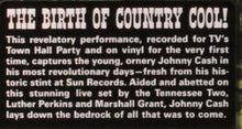 Laden Sie das Bild in den Galerie-Viewer, Johnny Cash And The Tennessee Two* : Live At Town Hall Party 1959 (LP, Mono)