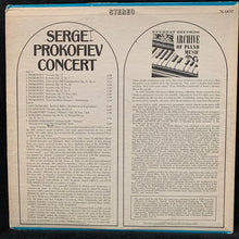 Load image into Gallery viewer, Prokofiev* · Mussorgsky* · Glazounov* · Scriabin* · Rimsky-Korsakov* : Serge Prokofiev Concert (LP, RP)