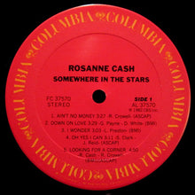 Load image into Gallery viewer, Rosanne Cash : Somewhere In The Stars (LP, Album, Ter)
